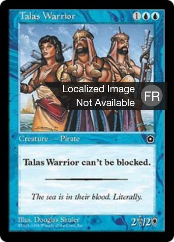 Guerrier de Talas