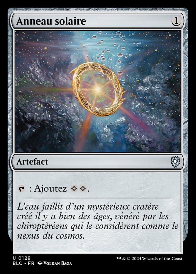 Anneau solaire