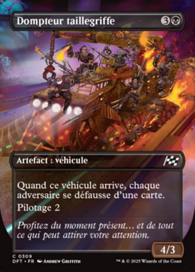 Dompteur taillegriffe