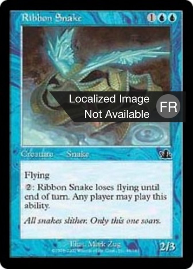 Serpent ruban