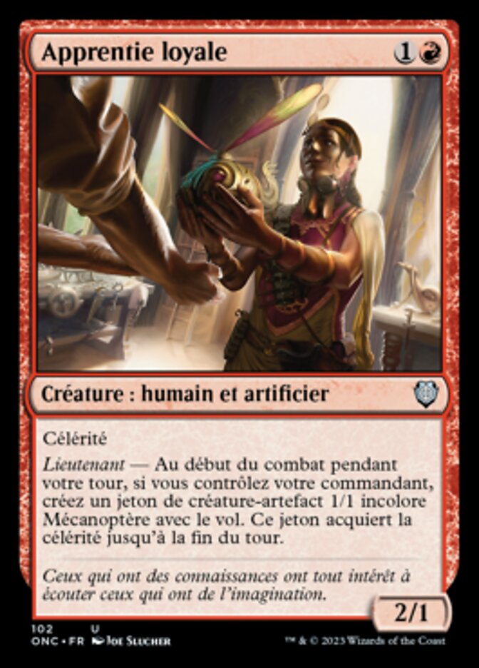 Apprentie loyale