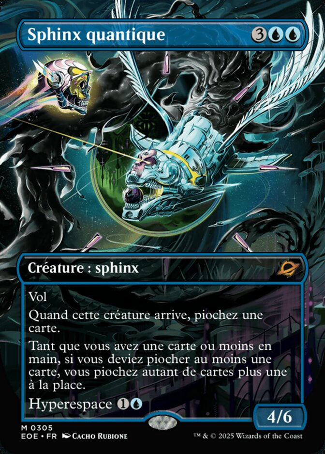Sphinx quantique