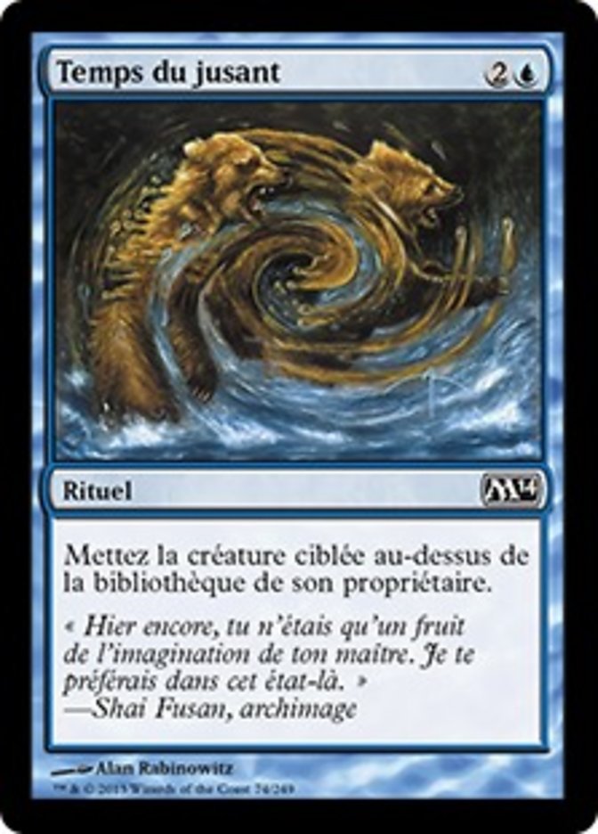 Temps du jusant