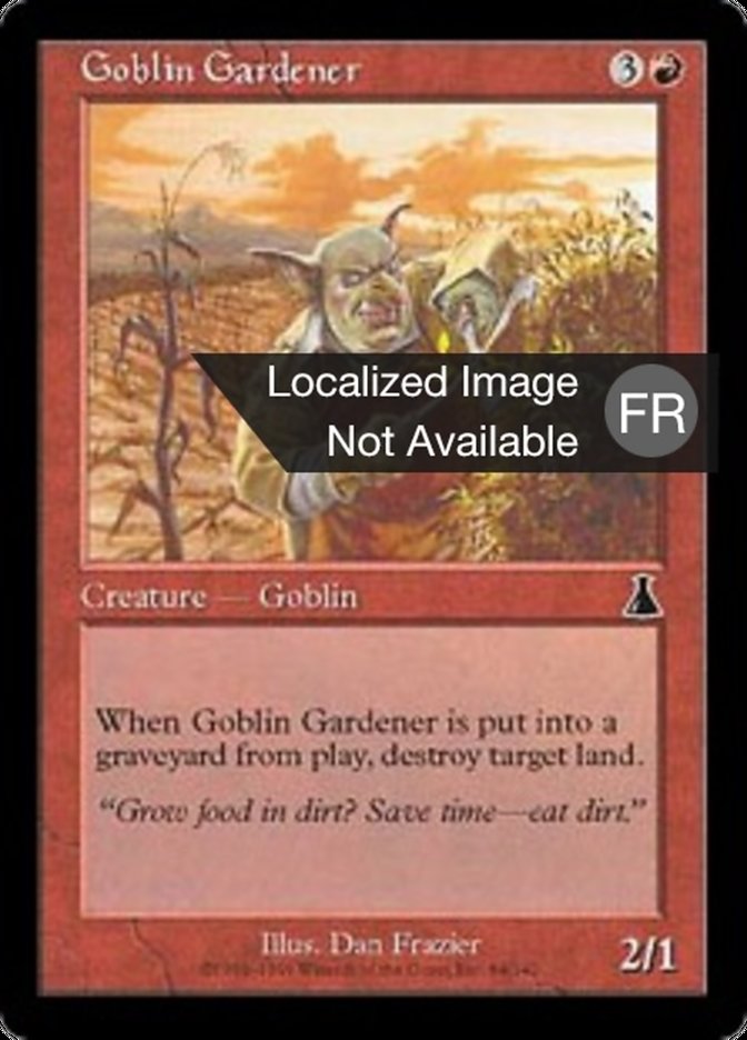 Jardinier Gobelin