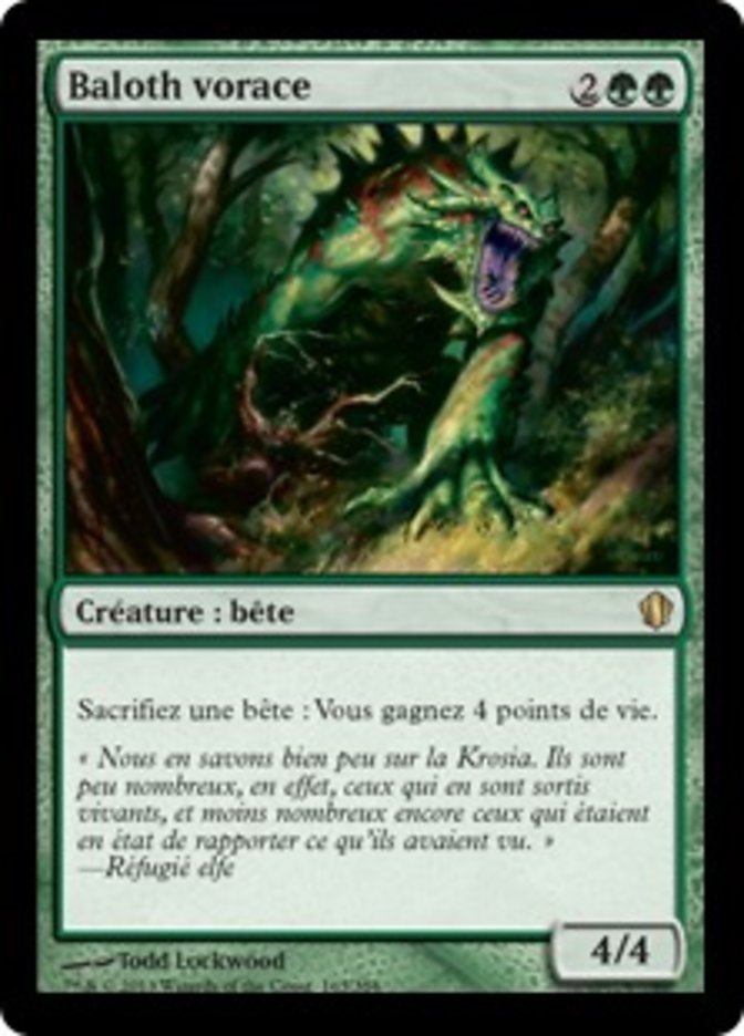 Baloth vorace