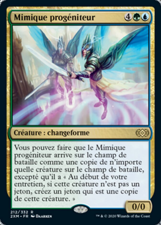 Mimique progéniteur