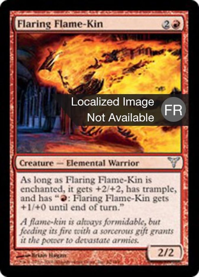 Sangpyre flamboyant