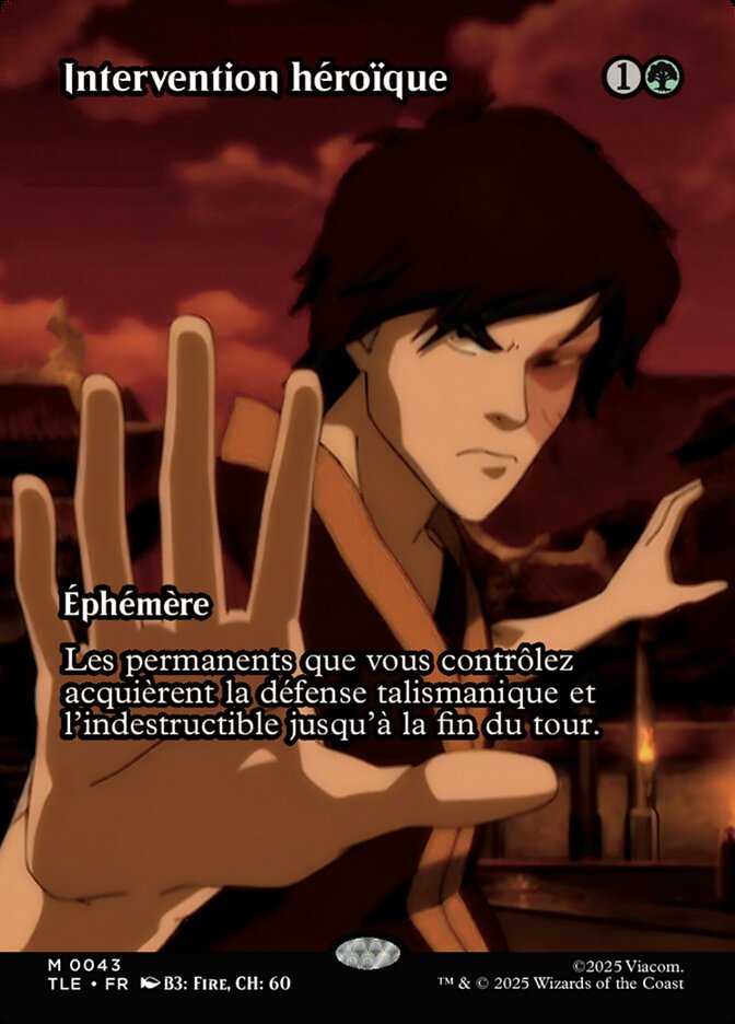 Intervention héroïque