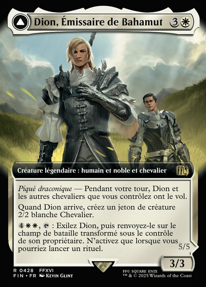 Dion, Bahamut's Dominant