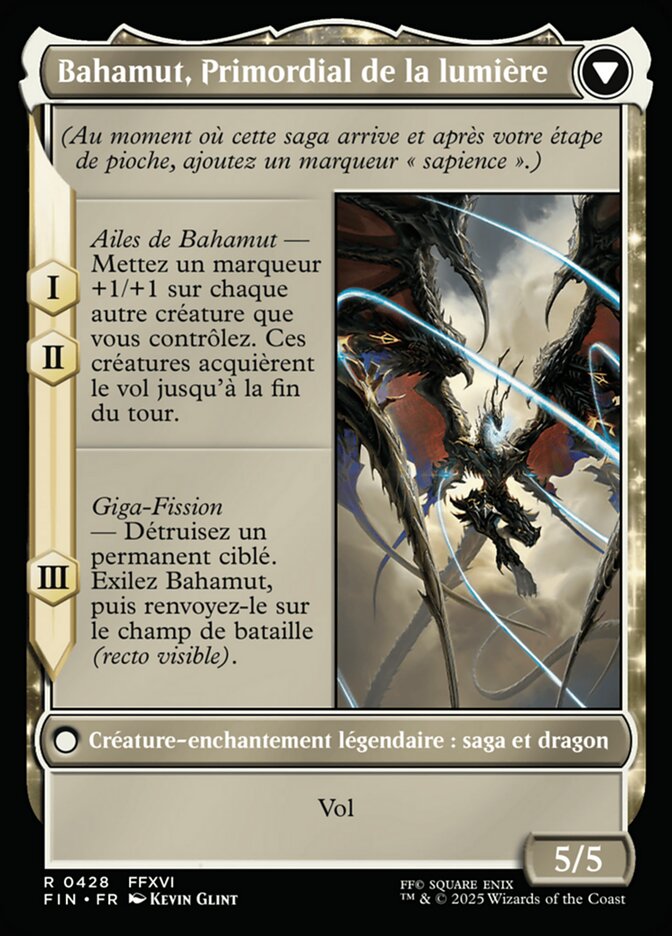 Dion, Bahamut's Dominant