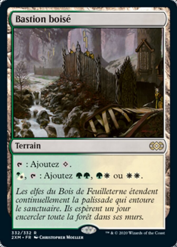 Bastion boisé
