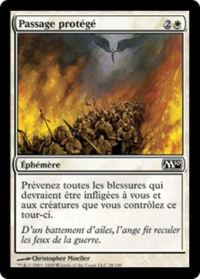 Passage protégé