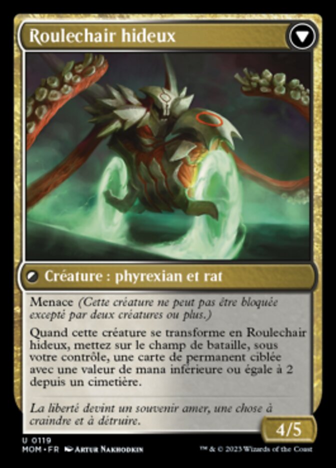 Roulelibre nezumi