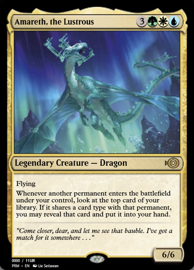 Amareth, the Lustrous