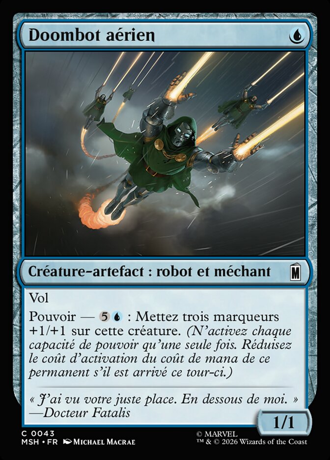 Doombot aérien