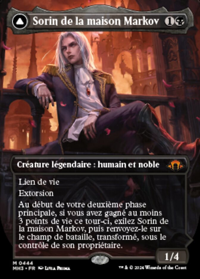Sorin de la maison Markov