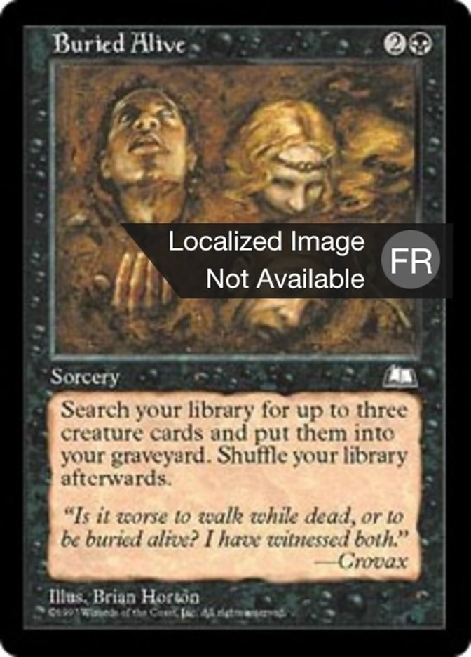 Enterré vivant