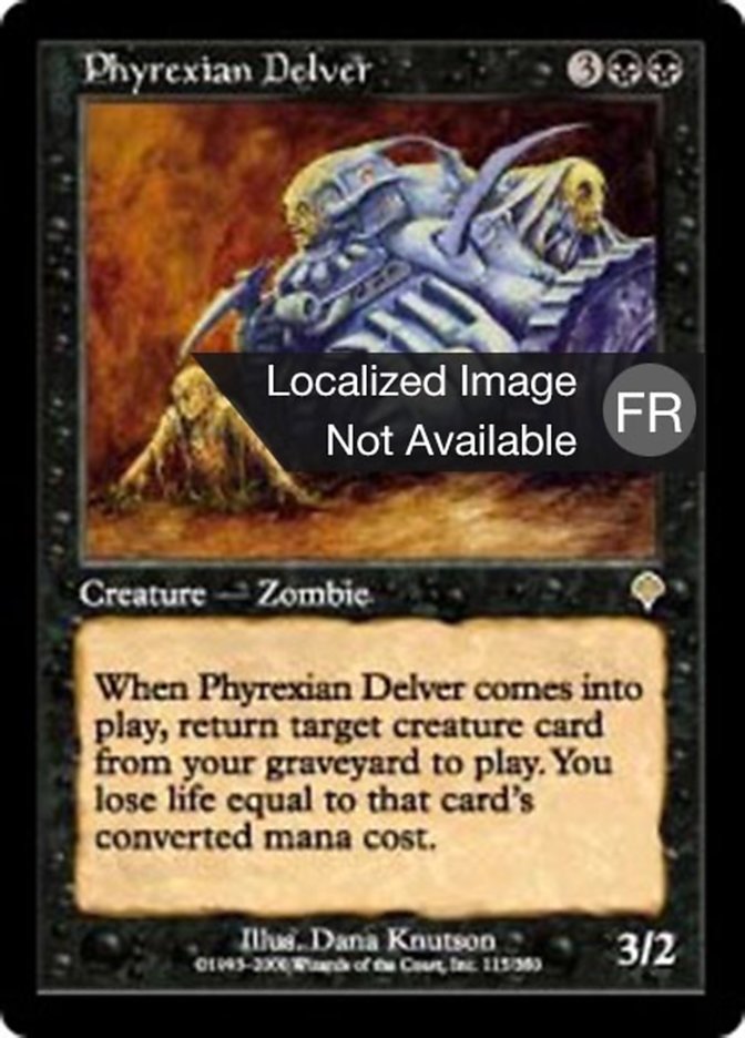 Fouilleur phyrexian