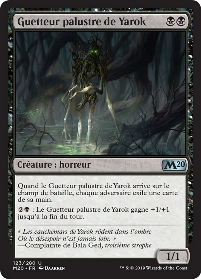 Guetteur palustre de Yarok