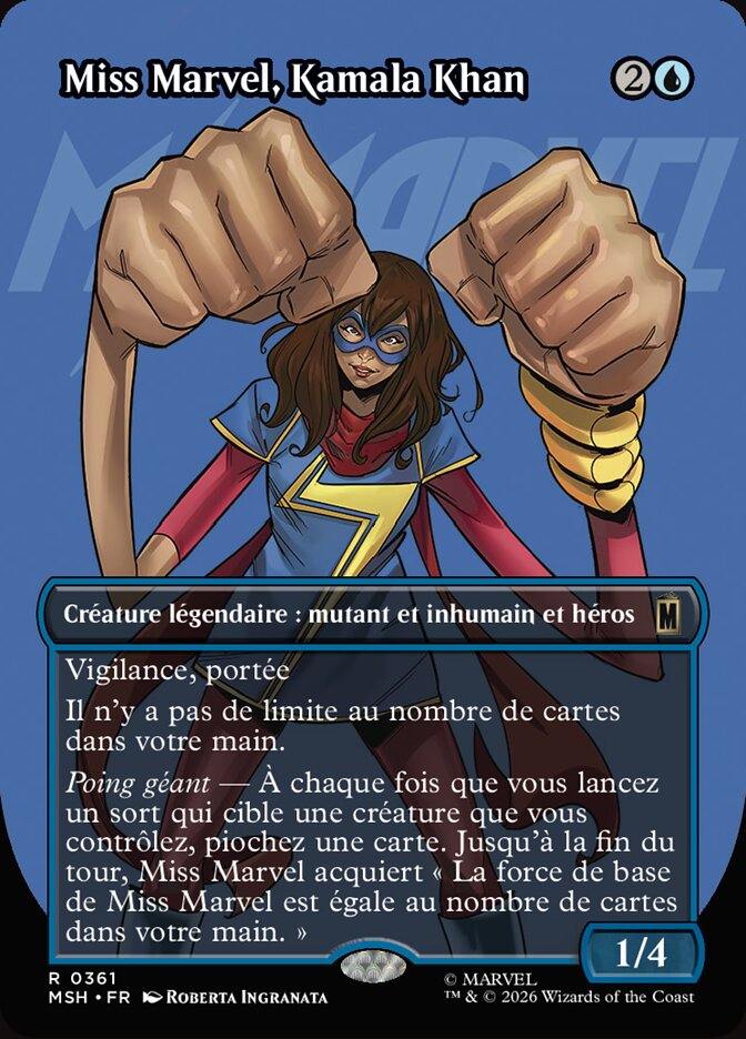 Miss Marvel, Kamala Khan