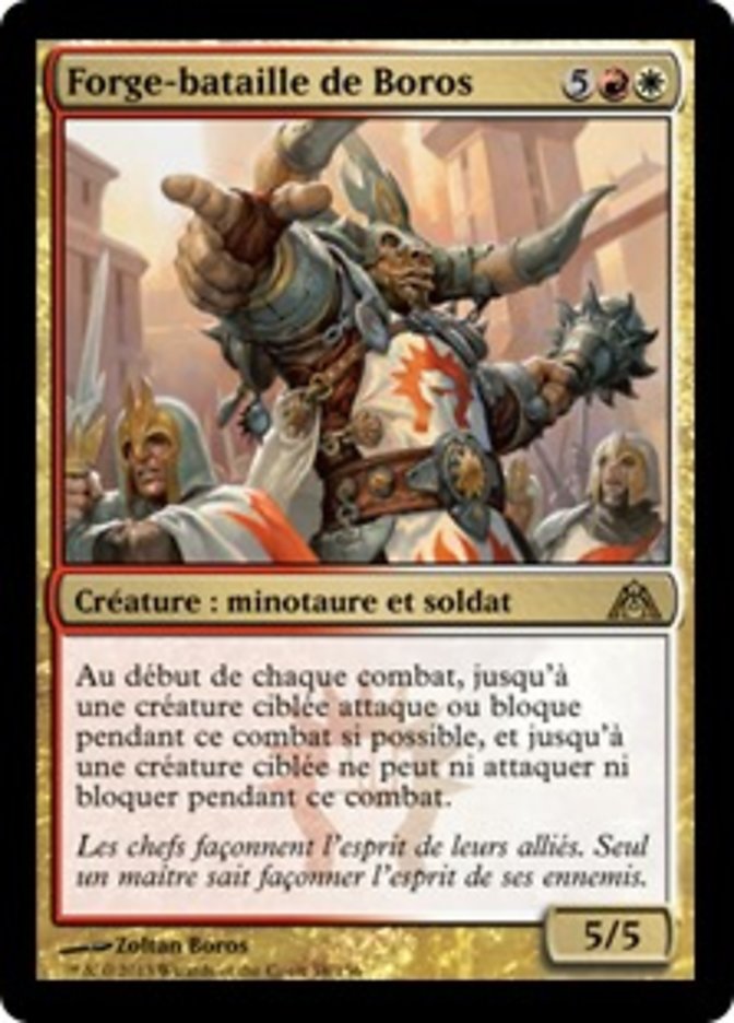 Forge-bataille de Boros