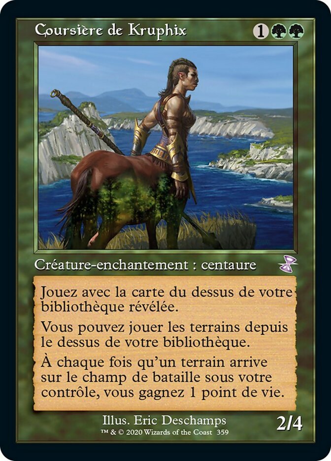 Coursière de Kruphix