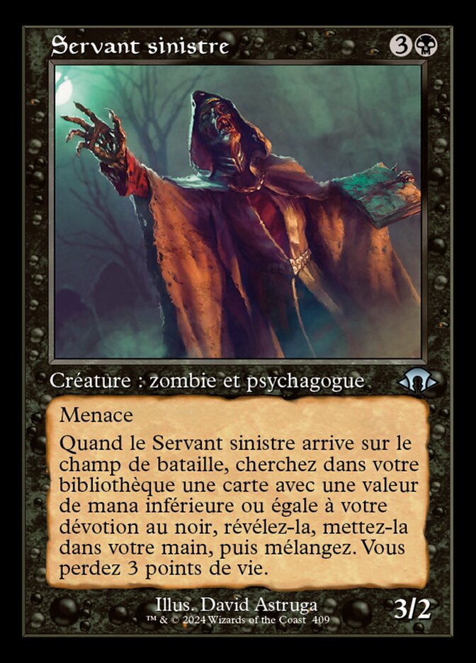 Servant sinistre