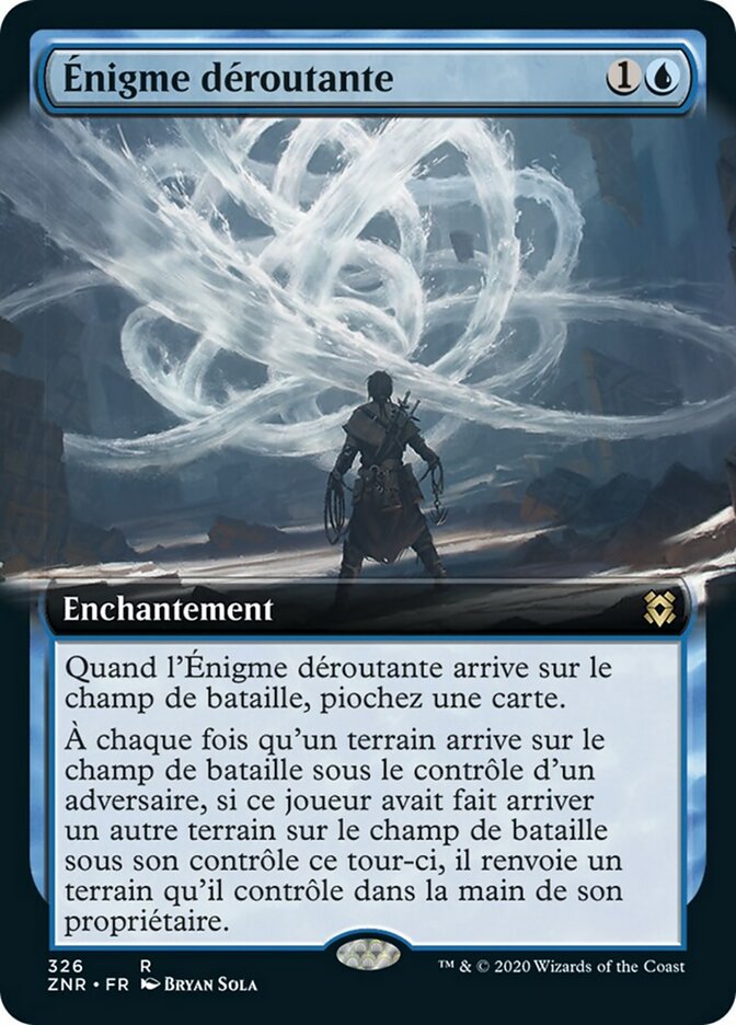 Énigme déroutante