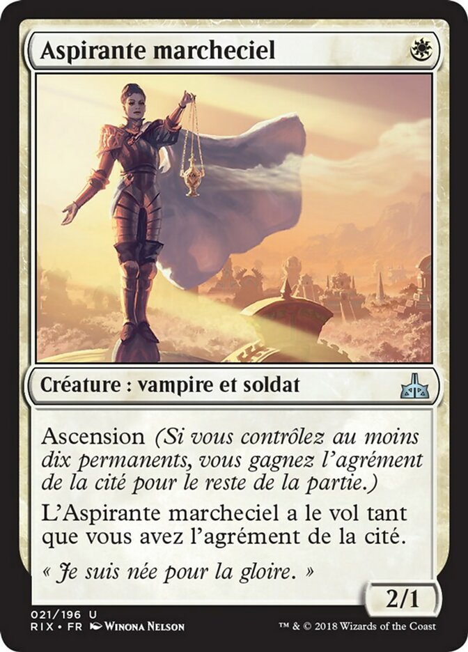 Aspirante marcheciel