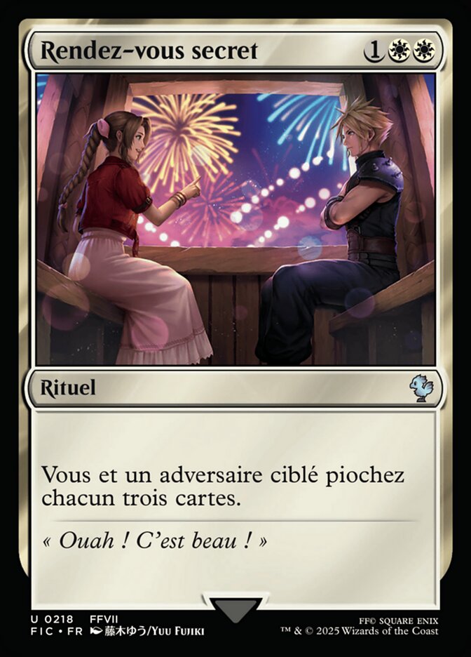Rendez-vous secret