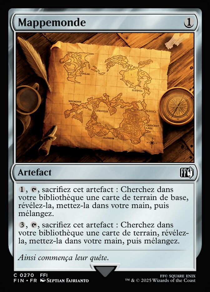 Mappemonde