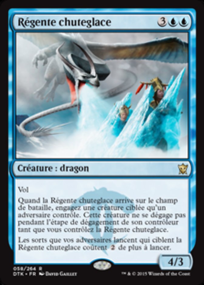 Régente chuteglace