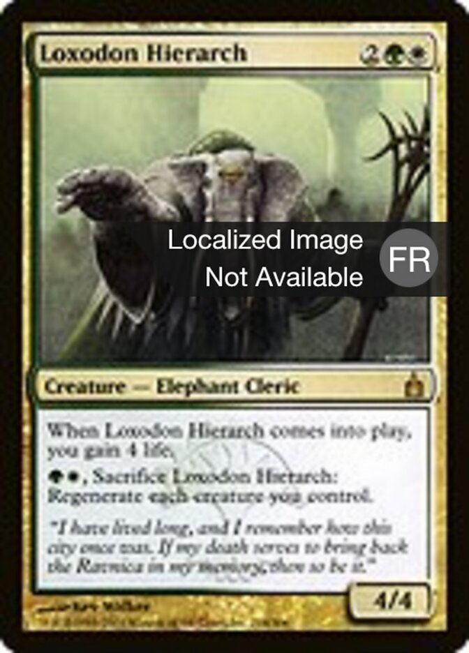 Hiérarche loxodon