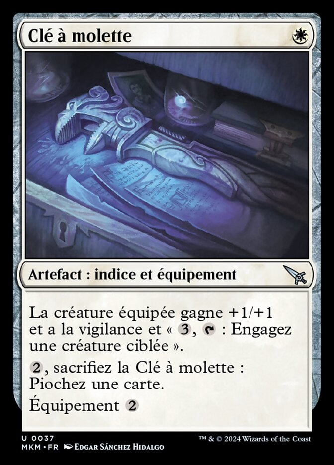 Clé à molette