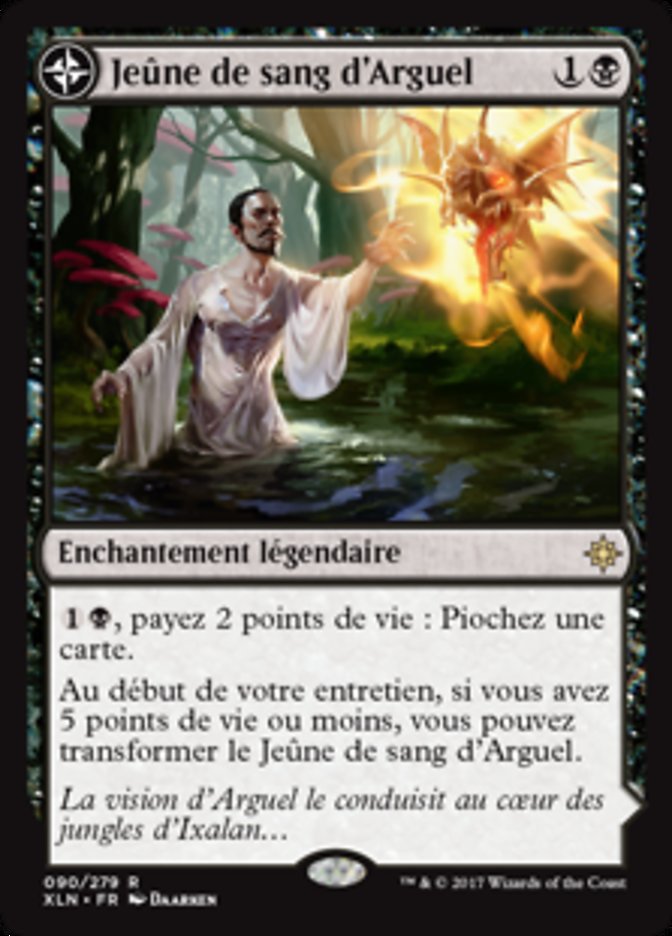 Jeûne de sang d'Arguel
