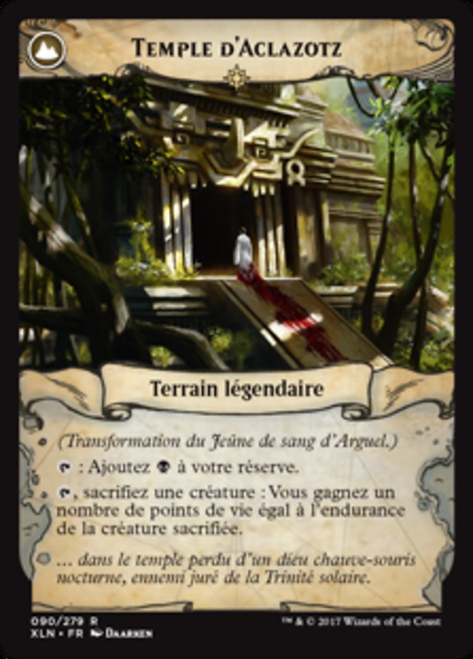 Jeûne de sang d'Arguel