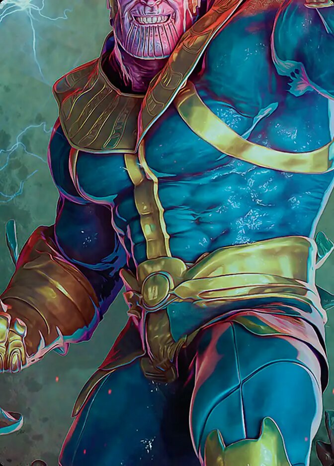 Thanos, the Mad Titan // Thanos, the Mad Titan