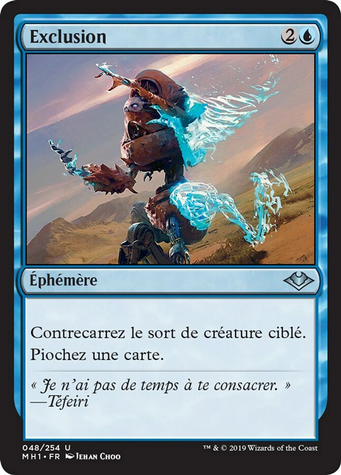 Exclusion
