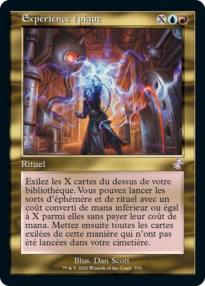 Expérience épique