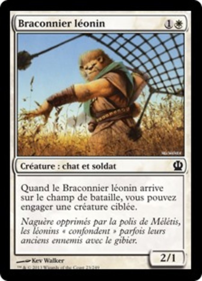 Braconnier léonin