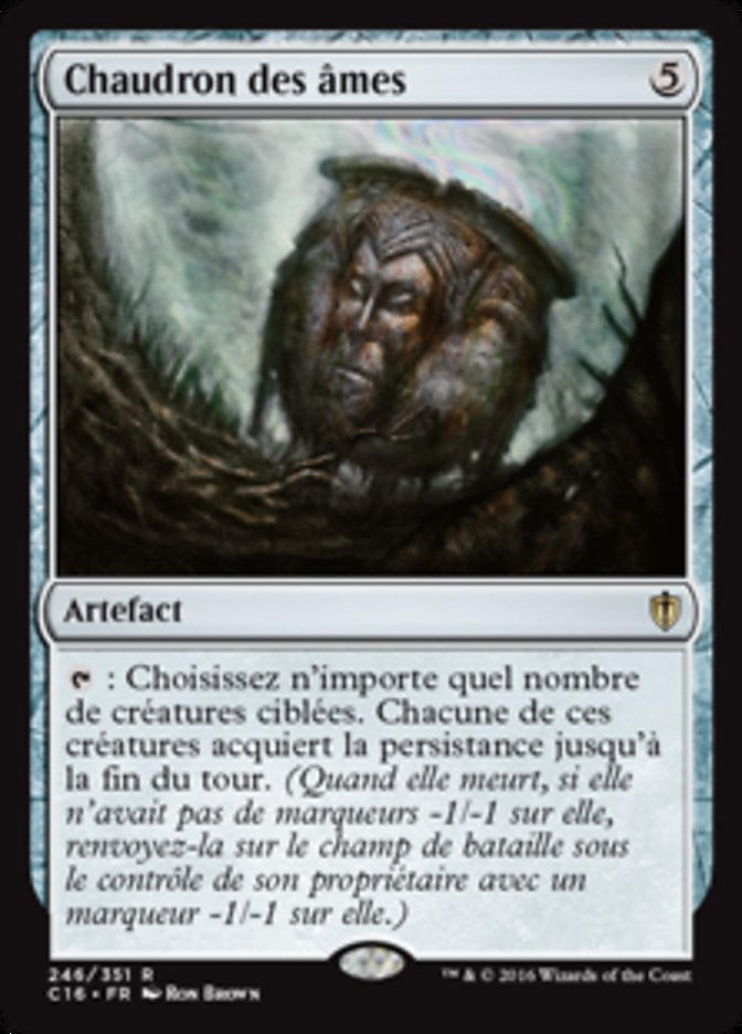 Chaudron des âmes