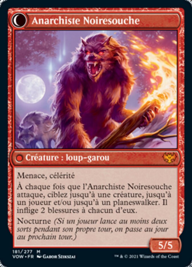 Incendiaire volatil