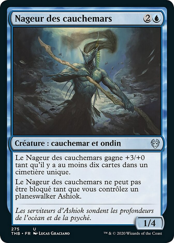 Nageur des cauchemars