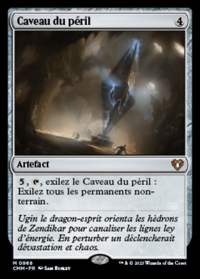 Caveau du péril