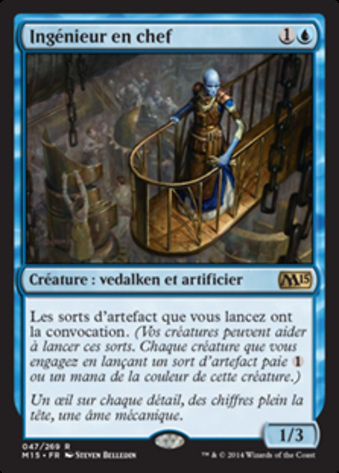 Ingénieur en chef