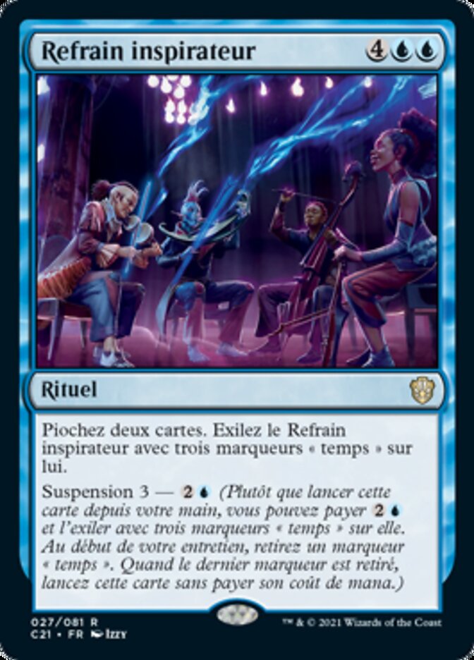 Refrain inspirateur