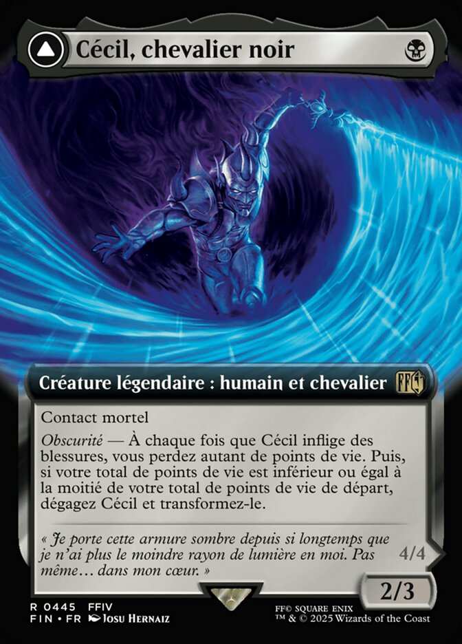 Cecil, Dark Knight