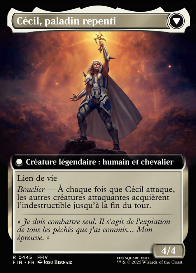 Cecil, Dark Knight