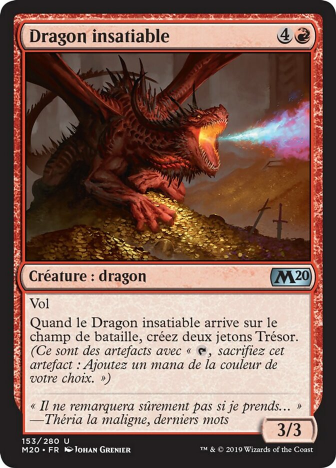Dragon insatiable
