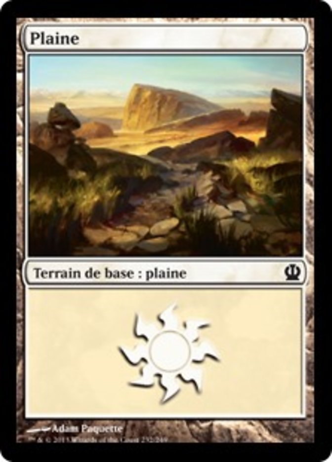 Plaine